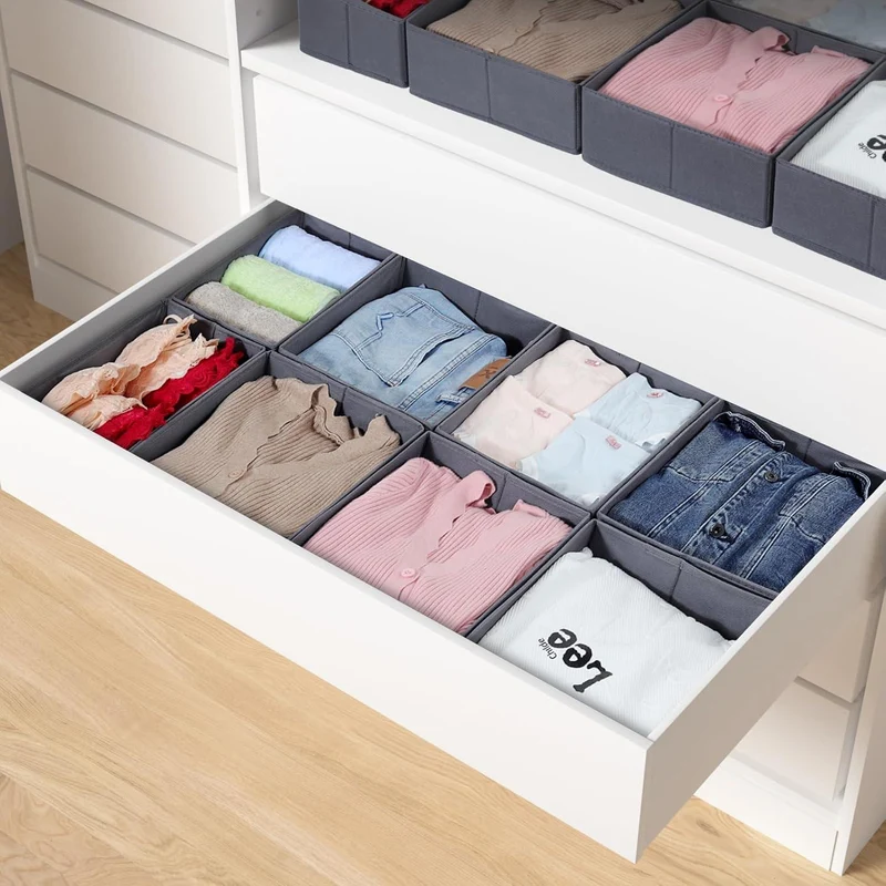 ORLISA Schubladen Organizer Kleidung PAX 100x58cm 8er Set