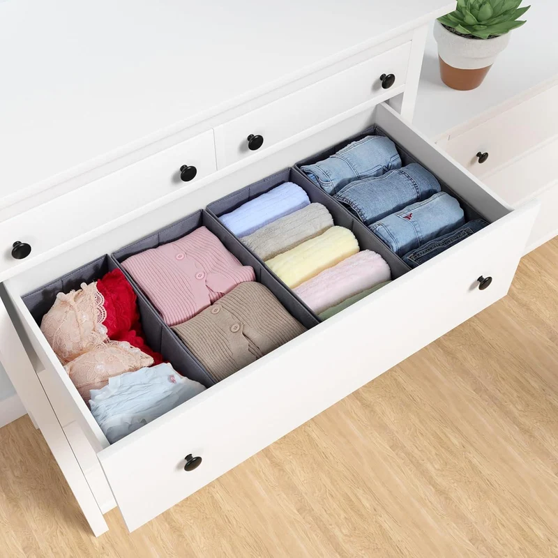 Schubladen Organizer Kleidung für Hemnes Kommode 108x96