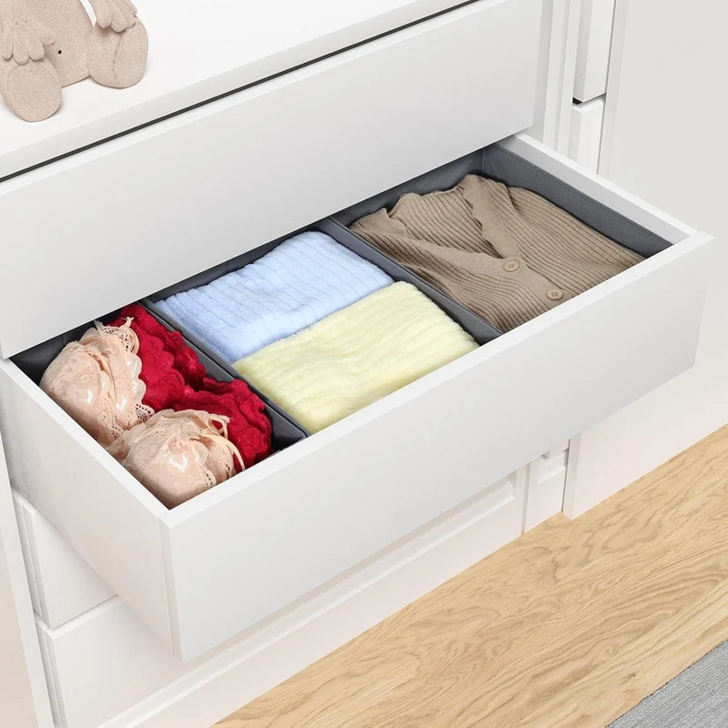 ORLISA Schubladen Organizer Kleidung PAX Kleiderschrank