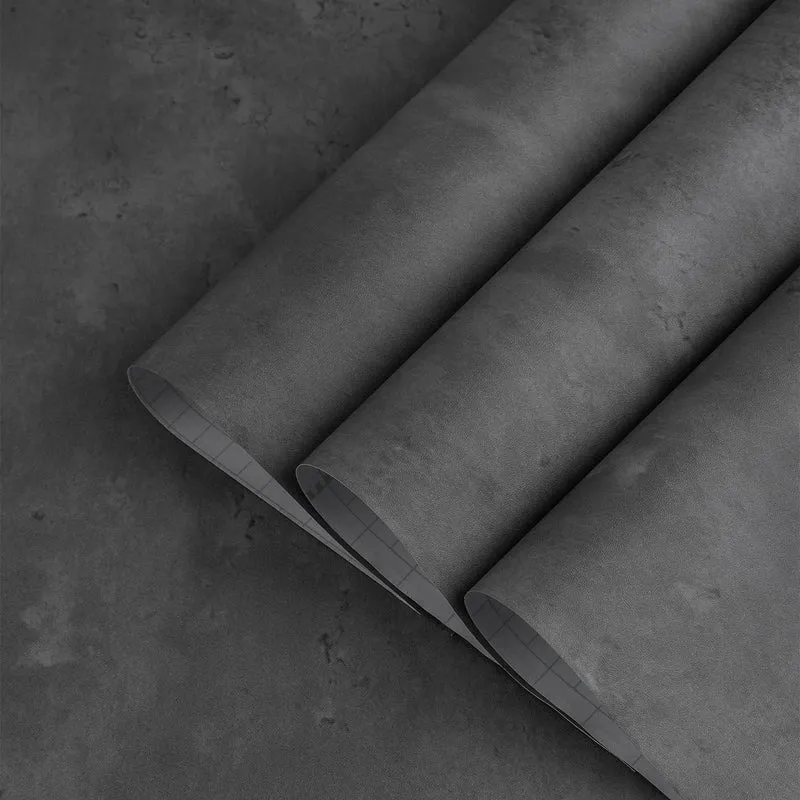 Graue Betonoptik Selbstklebefolie 80CMx10M DIY Möbelfolie