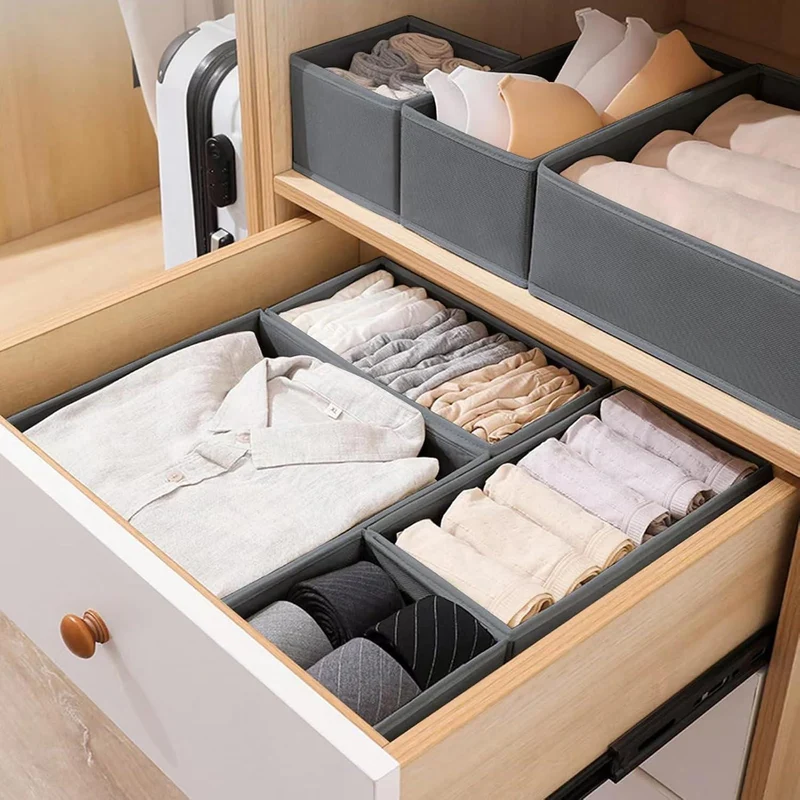 Schubladen Organizer 14-teilig für MALM Kommode, faltbar und