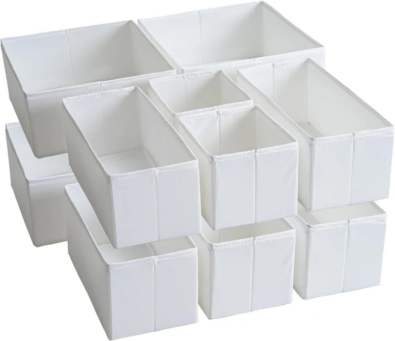 Schubladen Organizer Set, Strapazierfähiger
