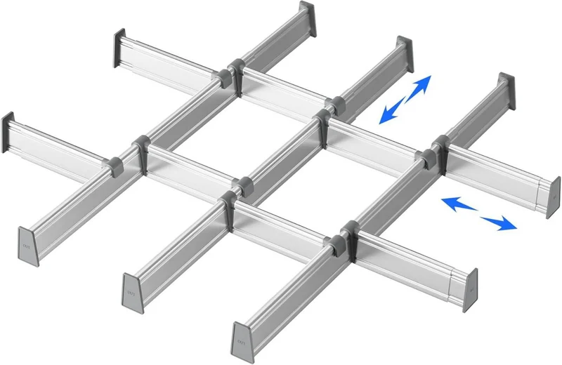 Niffgaff Schubladen Organizer Aluminiumlegierung