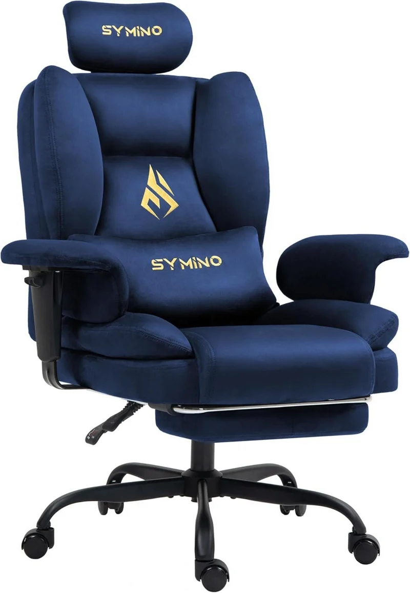 Ergonomischer Gaming Chefsessel mit