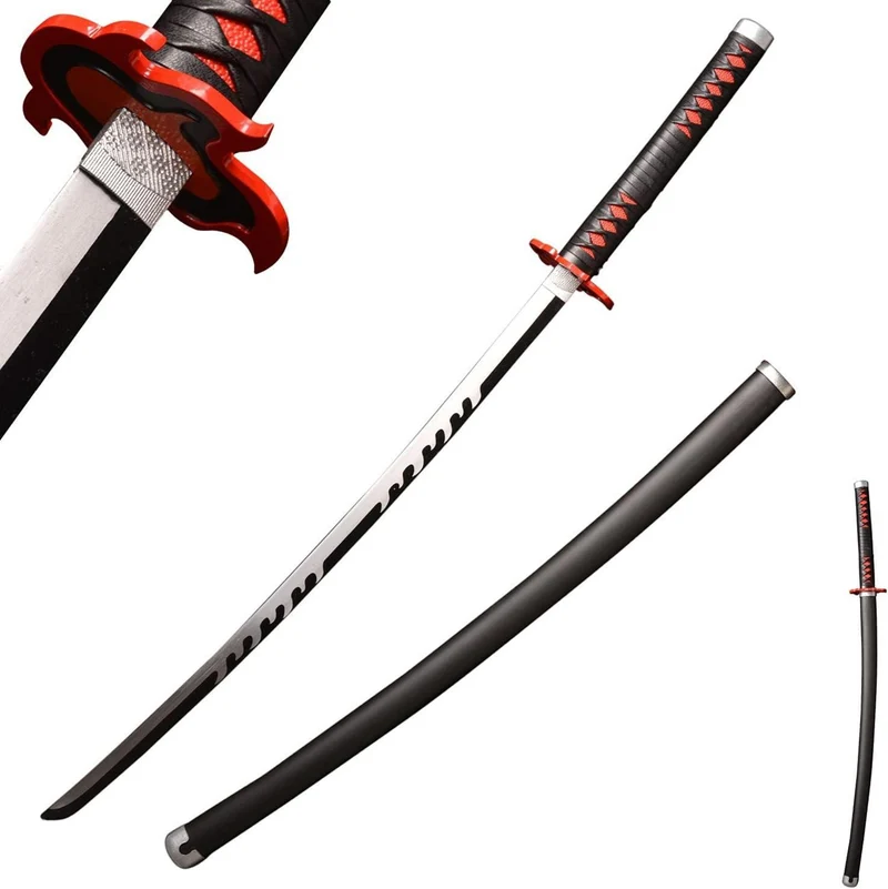 Samurai-Schwert Kamado Tanjirou Cosplay Anime Klinge 40,9