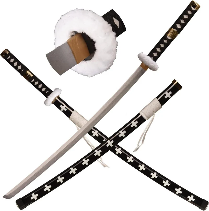 Anime Bambus Schwert Katana Cosplay Roronoa Zoro 103cm/40