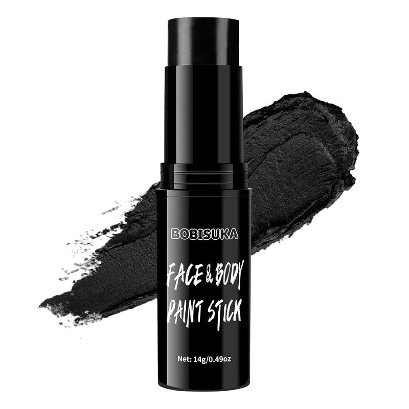 Face Paint Stick Schwarz für Sport & Karneval