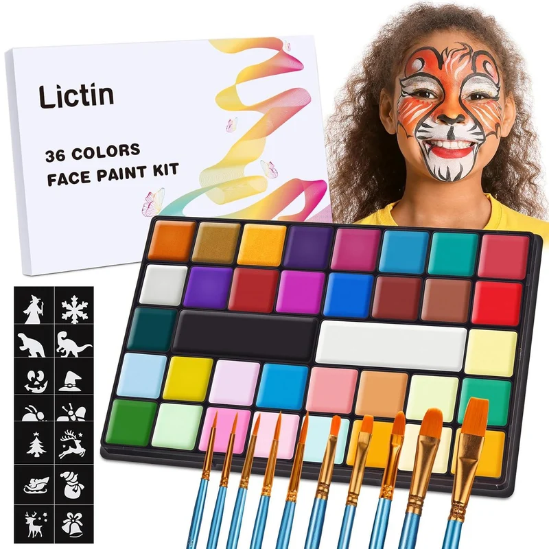 Kinderschminke 36 Farben für