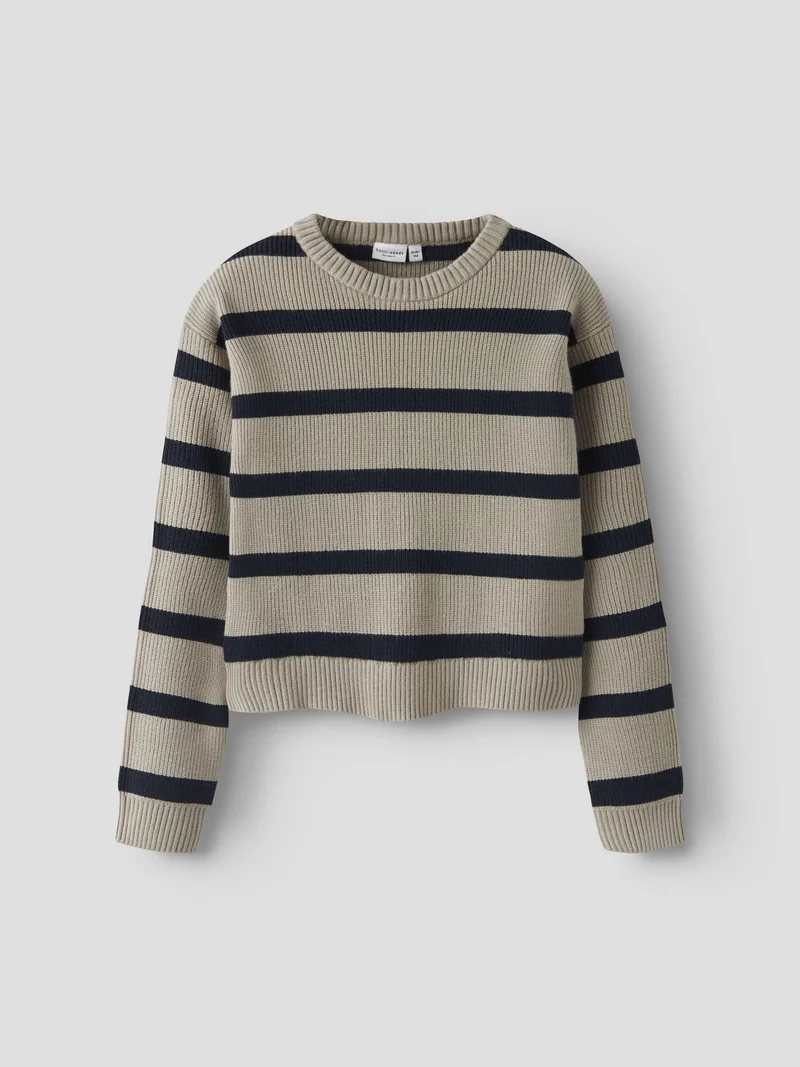 Name it-NKFVNILLA LS SH KNIT-Island Fossil
