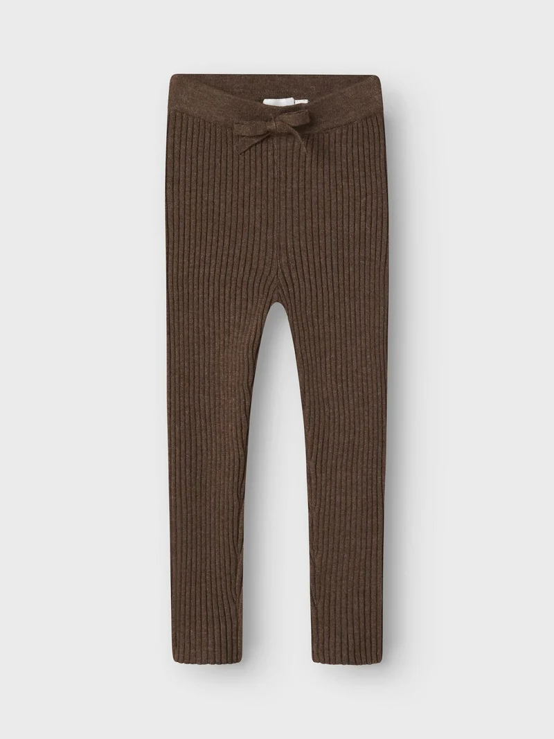 Name it-NMFNALIA KNIT LEGGING-Peppercorn