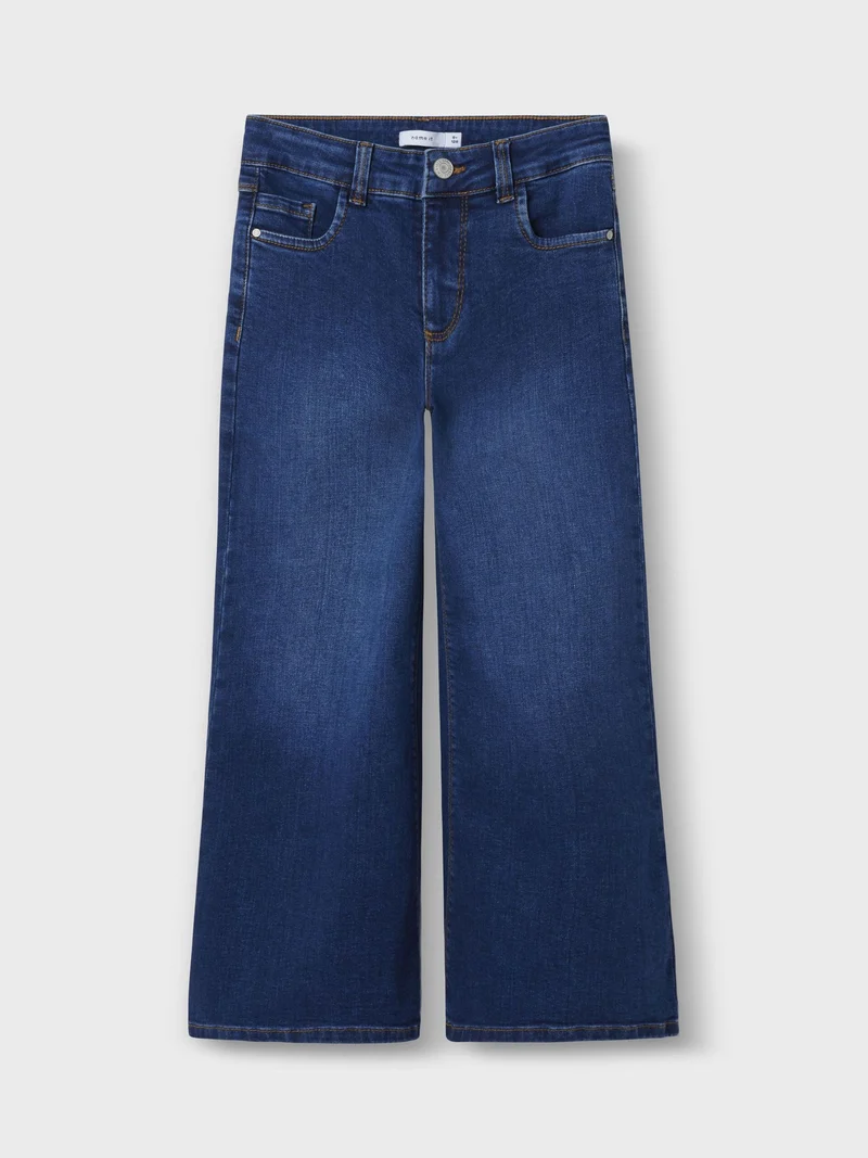 Name it-NKFPOLLY X-WIDE JEANS 3057-FR NOOS-Dark Blue Denim