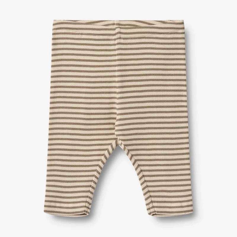 Wheat-Jersey Pants Silas-9570 stone stripe