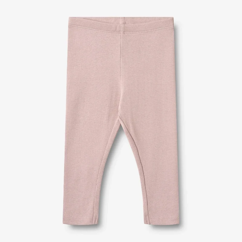 Wheat-Rib Leggings Maddy-1354 soft lilac