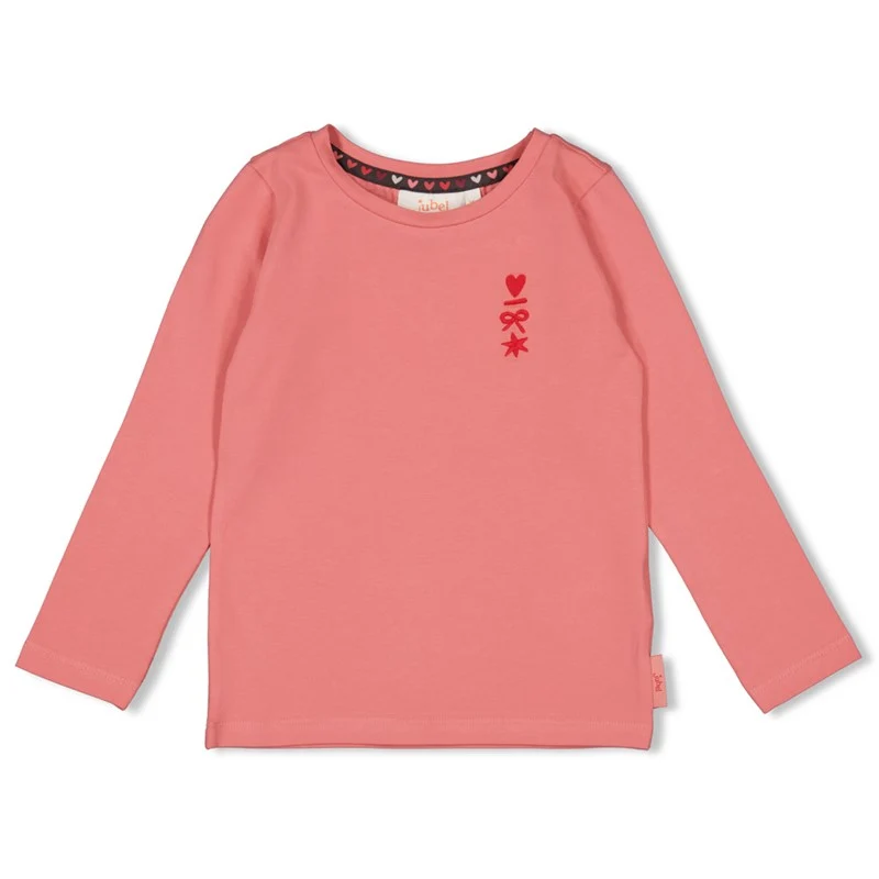 Jubel-Longsleeve - Queen Of Hearts-l.Rosa
