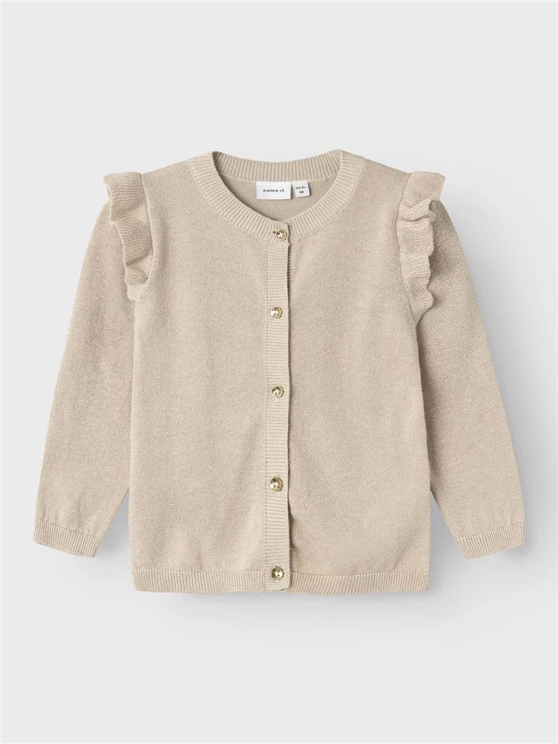 Name it-NMFABINNE LS KNIT CARD NOOS-Peyote
