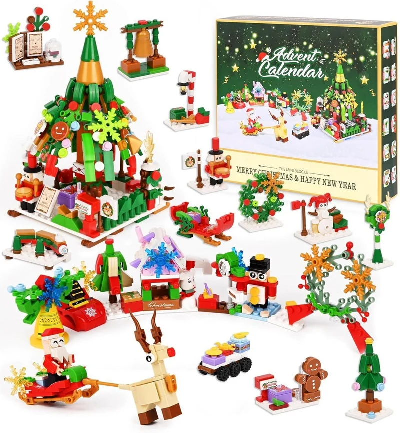 Evolyline Adventskalender 2024 Weihnachts-Countdown