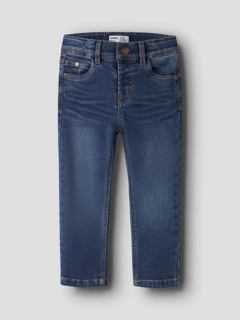 Name it- NMMSILAS SLIM FLEECE JEANS 7509-AN