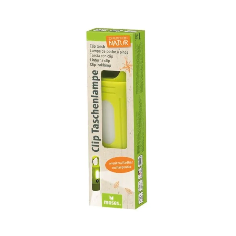 Moses-Expedition Natur Clip Taschenlampe
