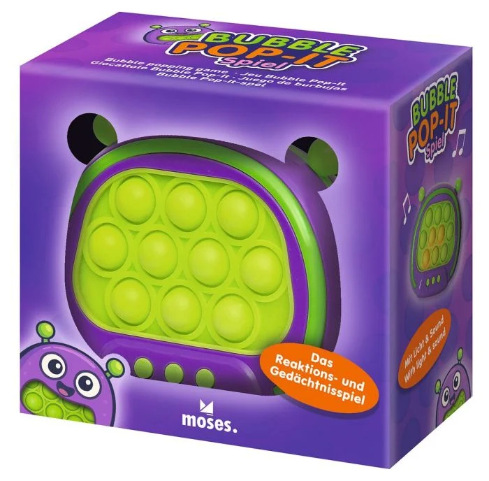 Moses-Bubble Pop-It Spiel