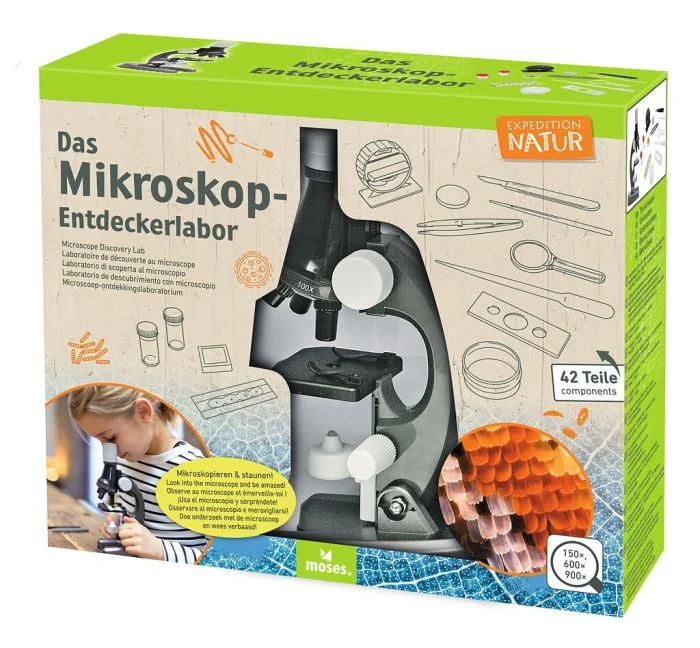 Expedition Natur Mikroskop Entdeckerlabor