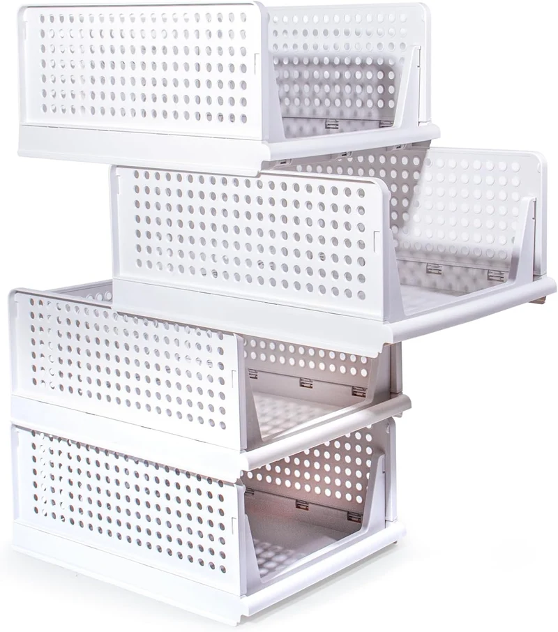 Schrank Organizer Kleiderschrank, Faltbare Aufbewahrungsbox, Ordnungssystem für Schubladen, Schließfächer, Kleiderschränke