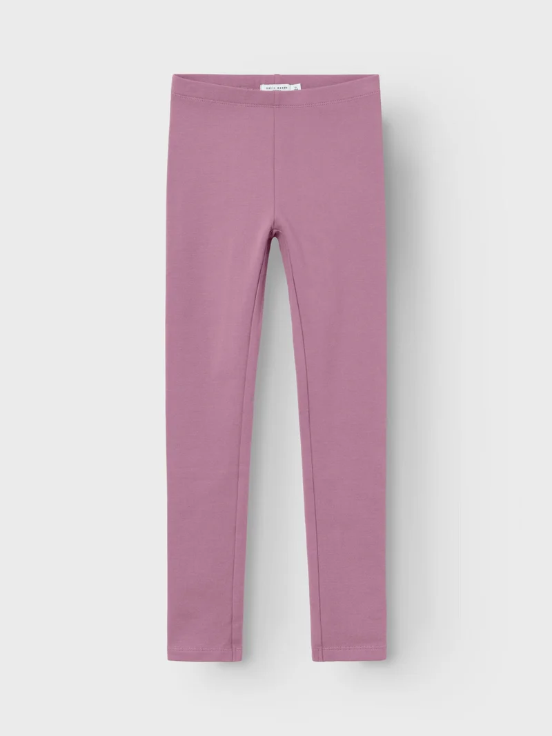 Name it-NKFDAVINA SOLID SWE LEGGING BRU N NOOS-Mauve Orchid