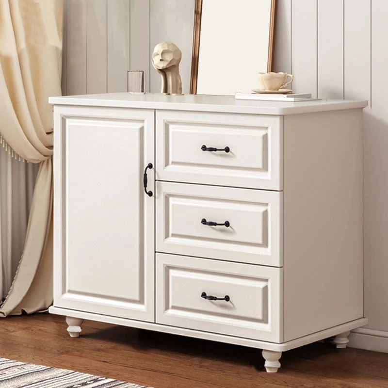 15.6-inch Width Contemporary Storage Chest Manufactured Wood Dresser