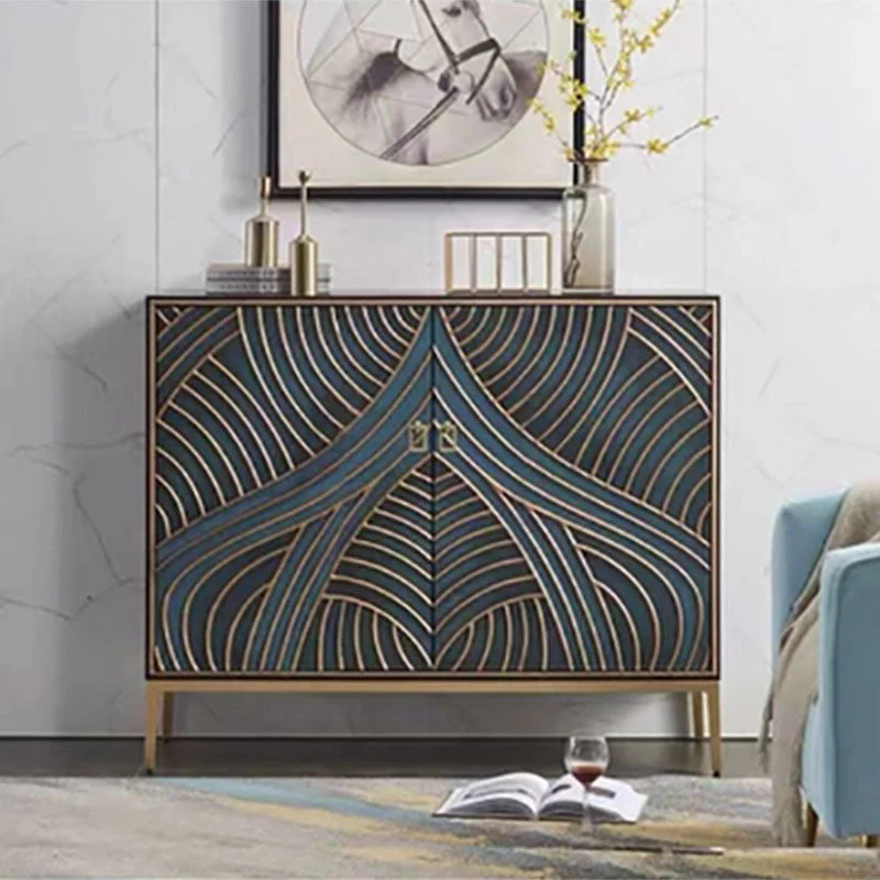 Modern Storage Chest Manufactured Wood Dresser , 12.48/15.6 Inch Width