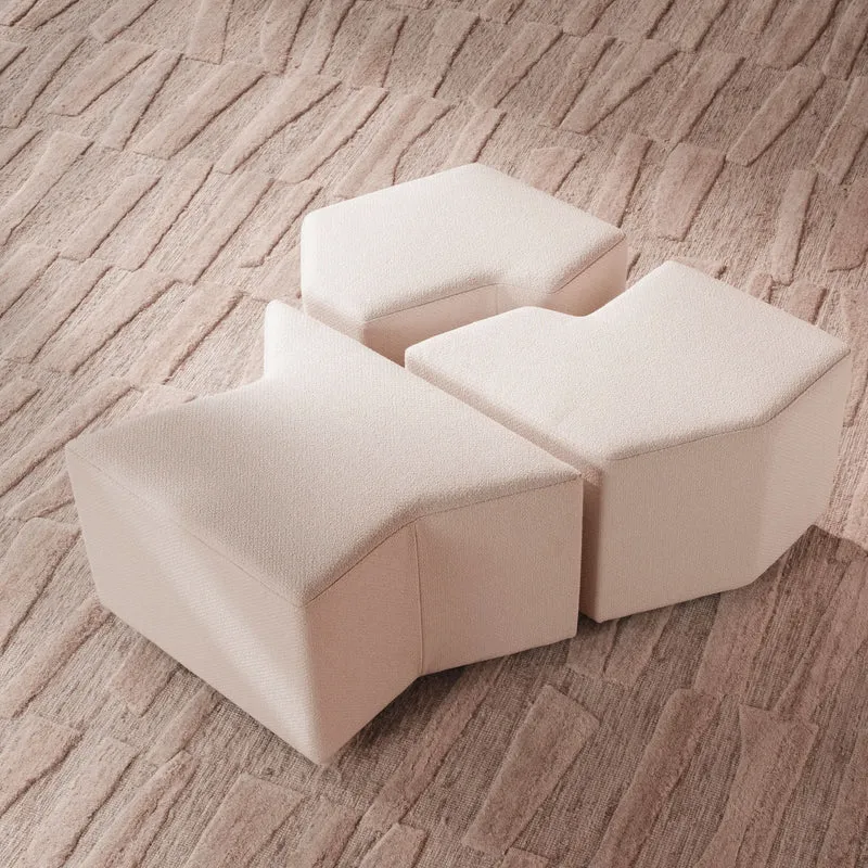 Eichholtz Hocker Filbert – 3er-Set