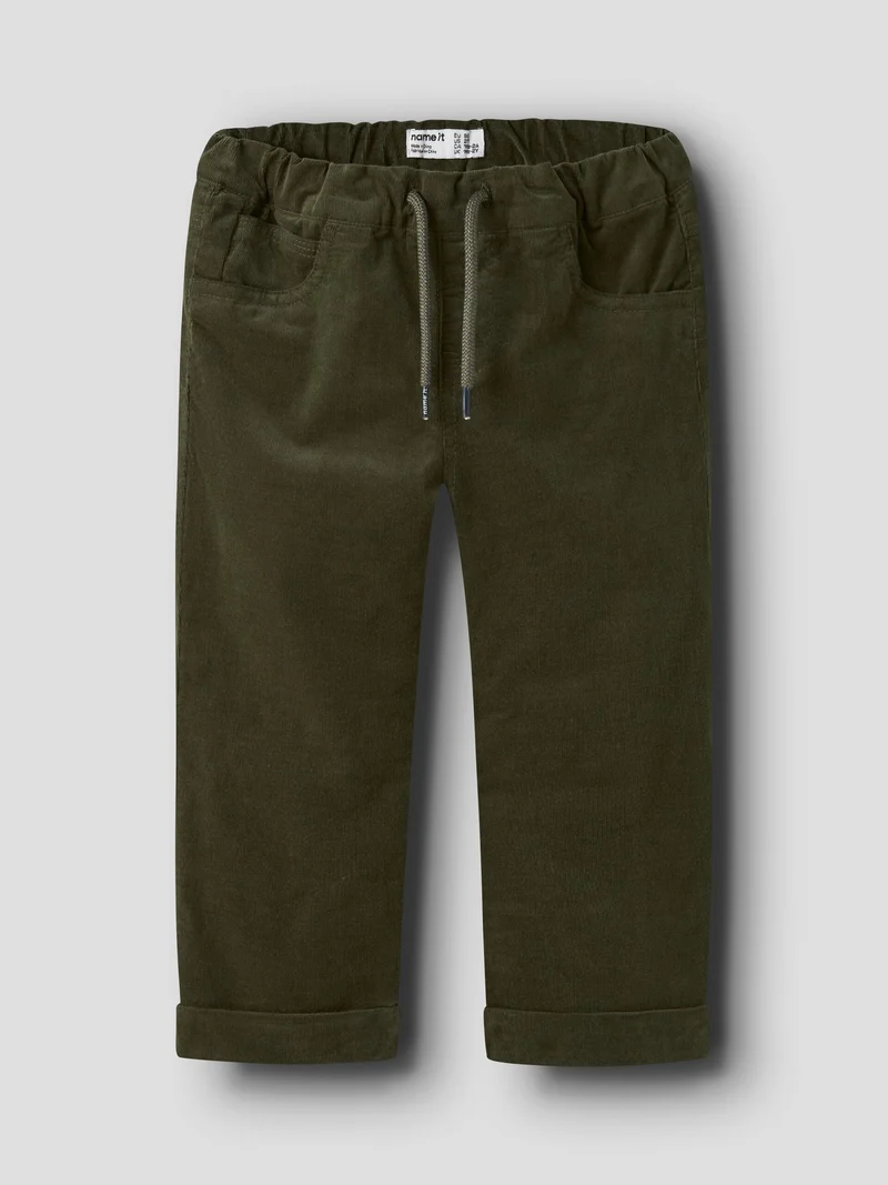 Name it - NMMBEN REGULAR CORD WL PANT 4608- YT