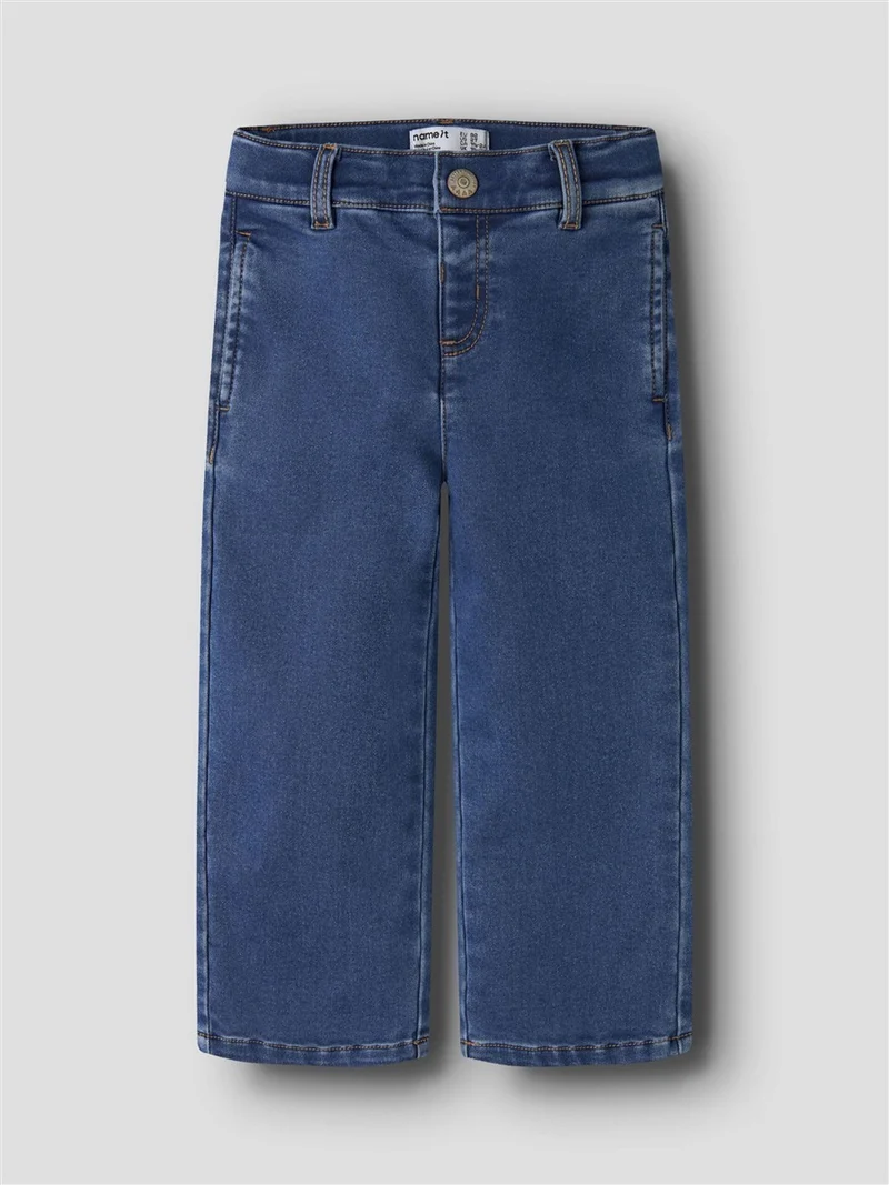 Name it -NMFROSE WIDE FLEECE JEANS 6009-AN
