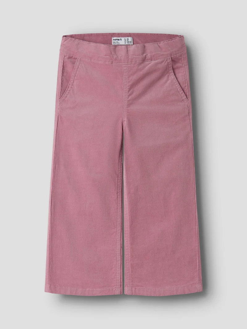 Name it- NMFROSE WIDE CORD PANT 2309-YT