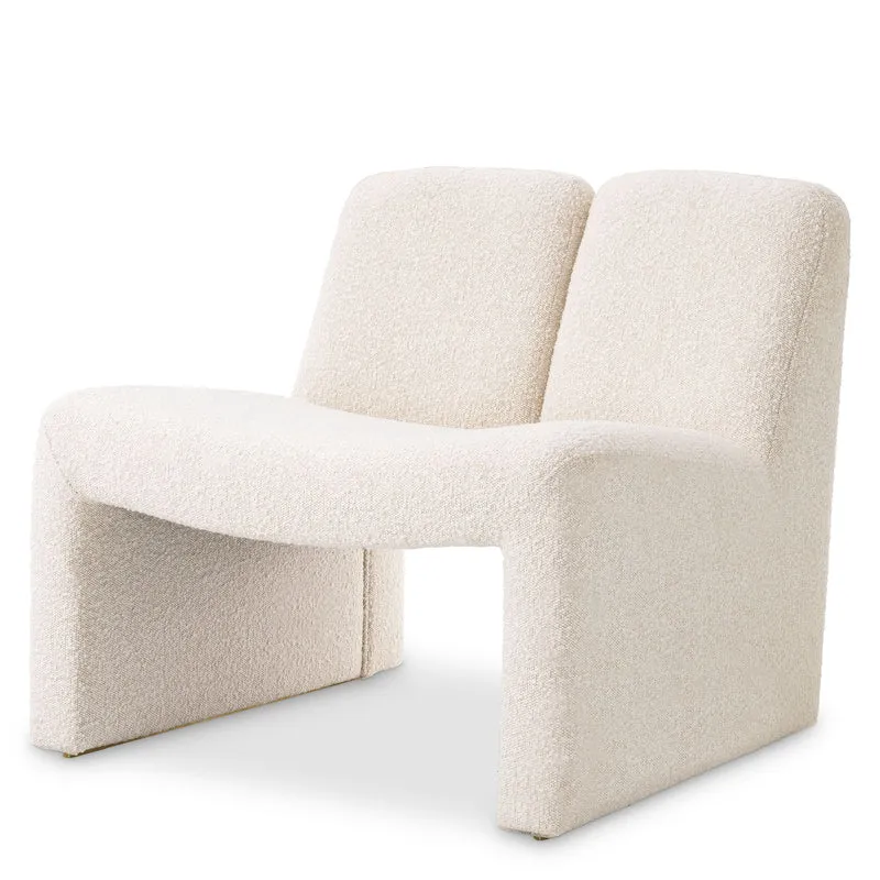 Eichholtz Sessel Macintosh – Bouclé Creme