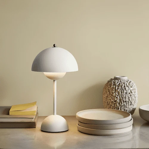 Led Table Lamp | Stylish Vintage Design & Bright Adjustable Lighting