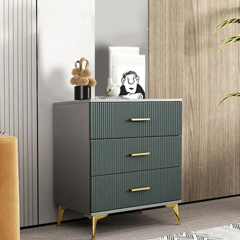 Modern Lingerie Chest Wood Storage Chest Dresser for Bedroom
