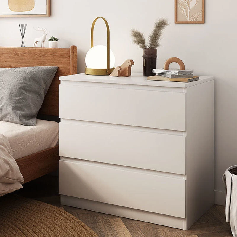 Modern Storage Chest Manufactured Wood Storage Chest Dresser , 15.6 Inch W