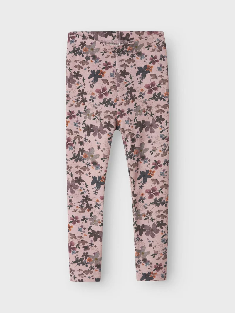 Name it -NMFNALINE SLIM LEGGING - Burnished Lilac