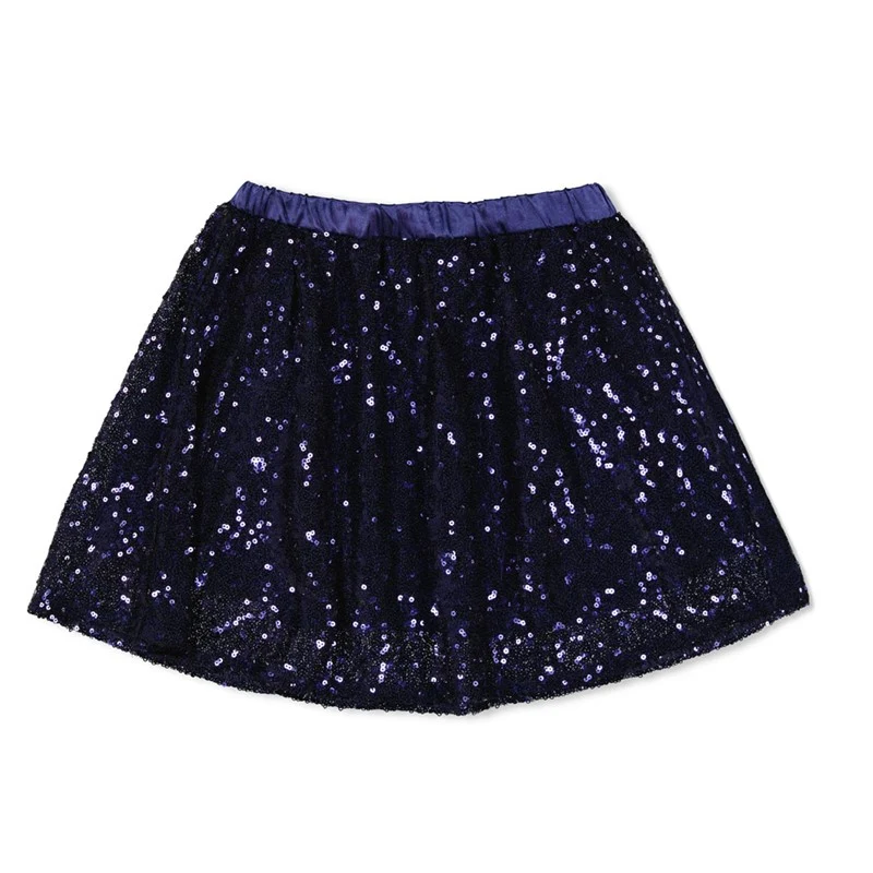 Jubel-Pailetten Rock - Wild Soul-Indigo