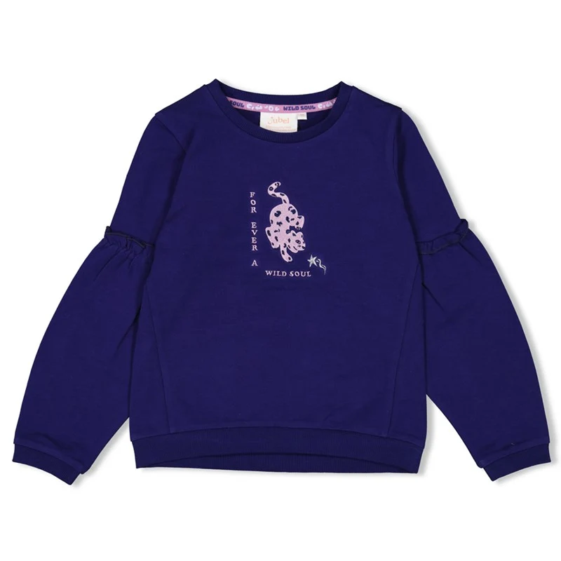 Jubel-Sweater - Wild Soul-Indigo