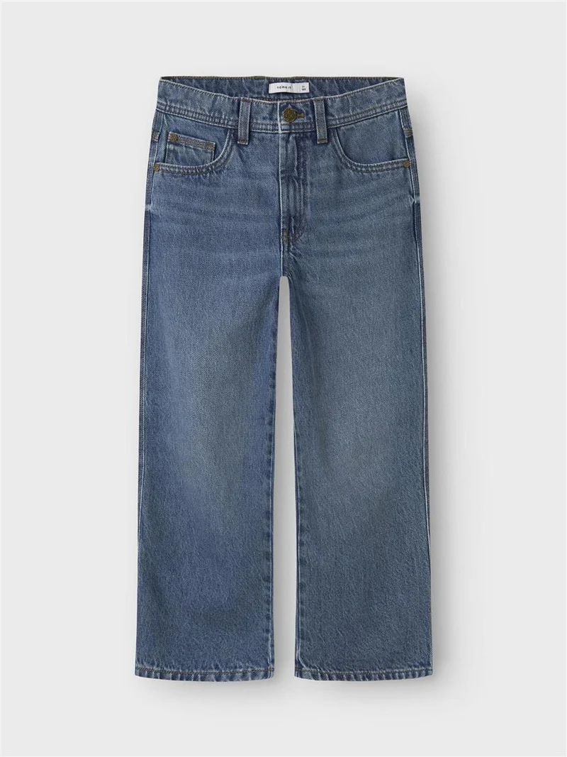 Name it - NKMBEN SKATER JEANS 1990-LD NOOS - Medium Blue Denim