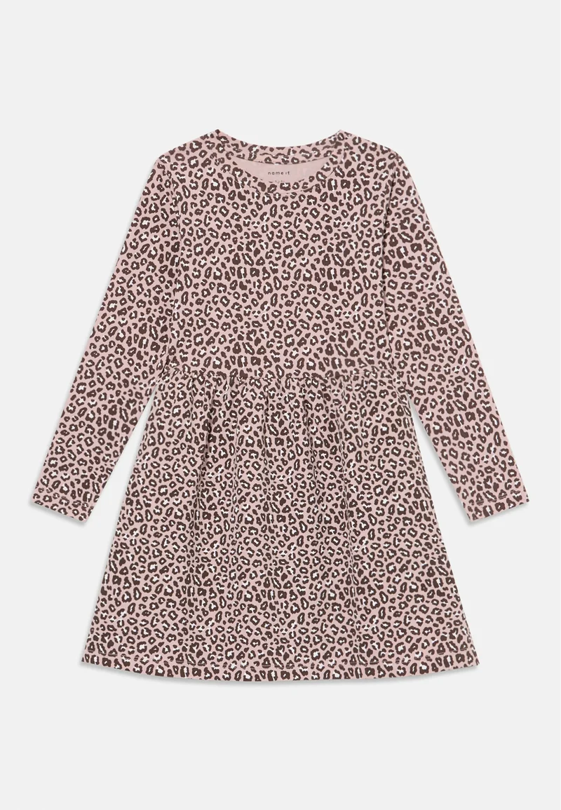 Name it - NMFLEONA M LS DRESS - Burnished Lilac