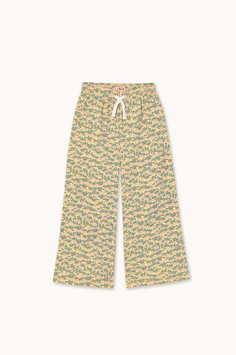 Tinycottons Mini apples AOP RIB Pant