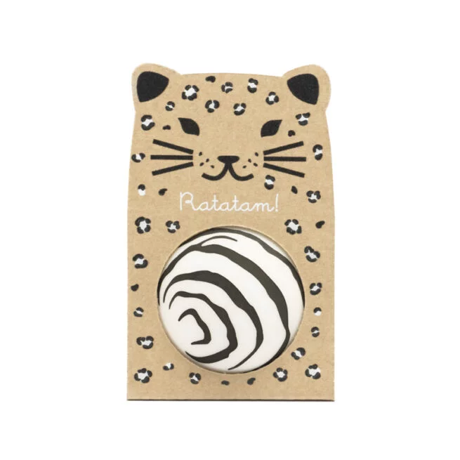 Zebra Flummi