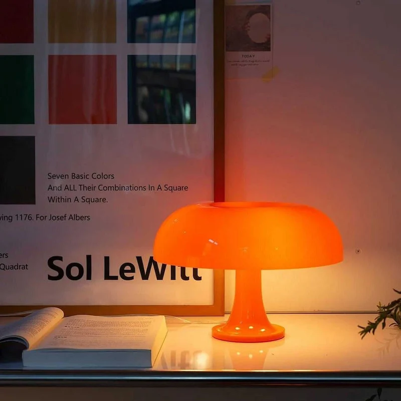 Mushroom Lamp | Whimsical Decor for Vibrant Spaces