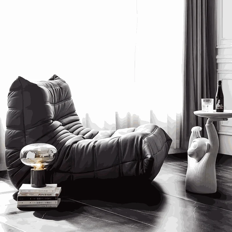 Leather Armchair Replica - Caterpillar Chair by Michel Ducaroy | Luxurious Comfort