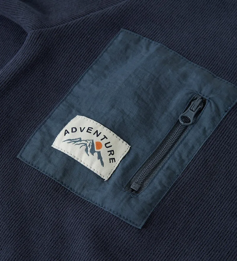 Name it - NMMOSBORNE LS SWEAT TOP