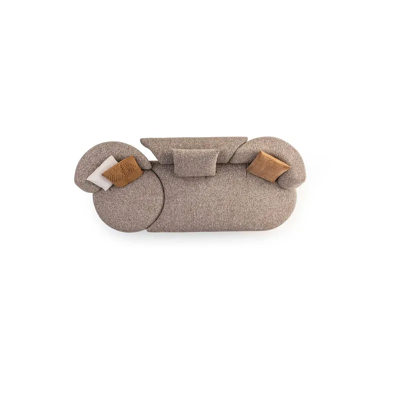 Advena Home - STATUE 3-Sitzer Modulsofa 290cm