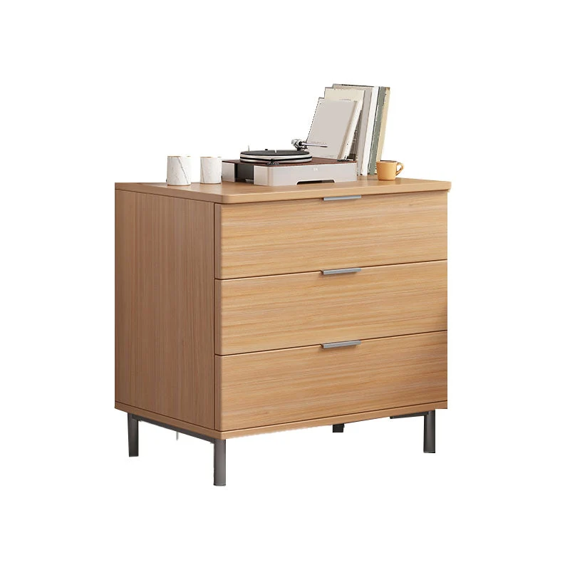 Bedroom Wooden Storage Chest Dresser Modern Style Storage Chest with Drawers