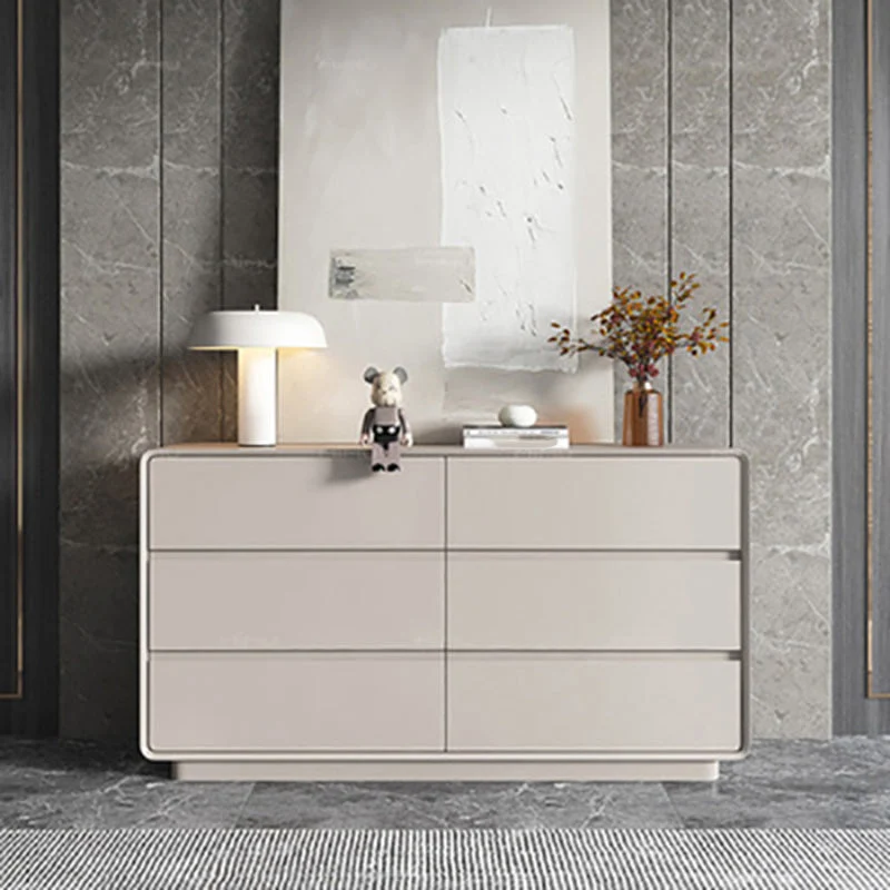 15.6-inch Width Storage Chest Modern Dresser with 6/5 Drawers
