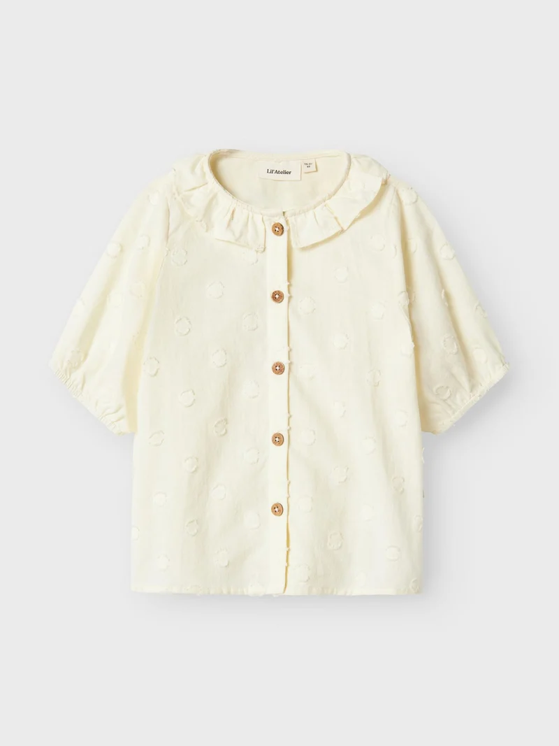 Name it-NMFFRANNY SS LOOSE SHIRT LIL